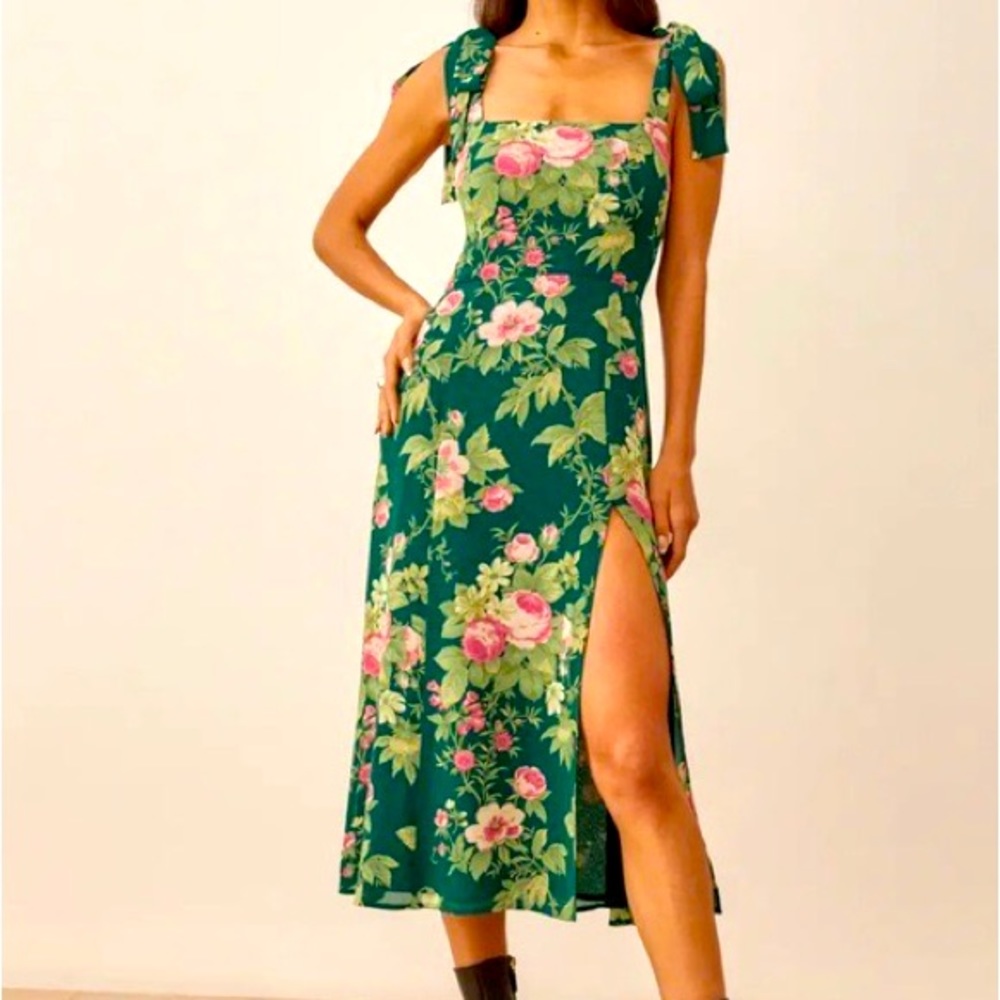 Reformation twilight dress (belvedere)